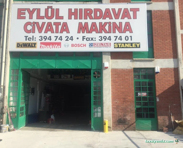 Eylül Hırdavat Civata San. Tic. Ltd Şti