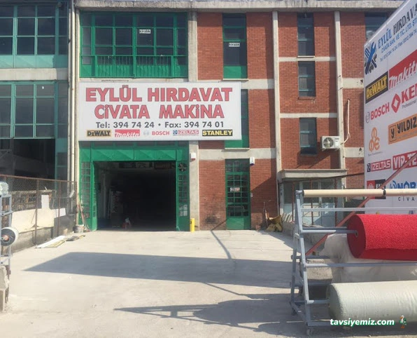Eylül Hırdavat Civata San. Tic. Ltd Şti