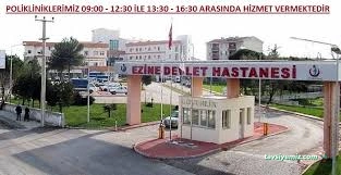 Ezine Devlet Hastanesi