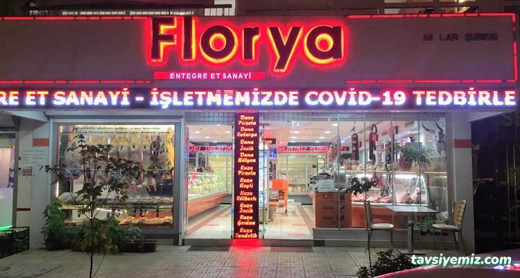 Florya Et 56’Lar Şube Kasap