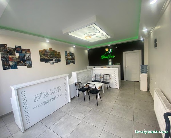 Bincar Rental - Bingöl Oto Kiralama