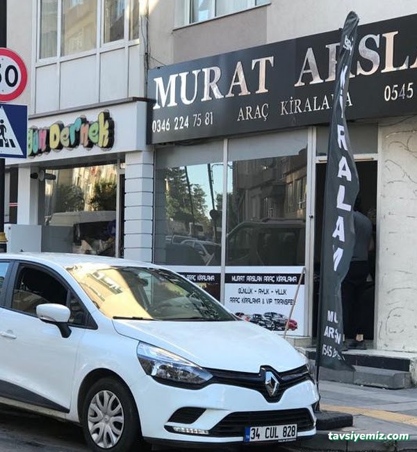 Sivas Araç Kiralama-Murat Arslan Sivas Rent A Car