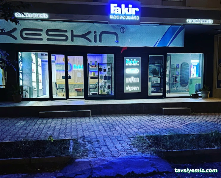 Keskin Servis Fakir, Dyson, Braun, Ufo, Delonghi, Veito, Nilco Yetkili Servis