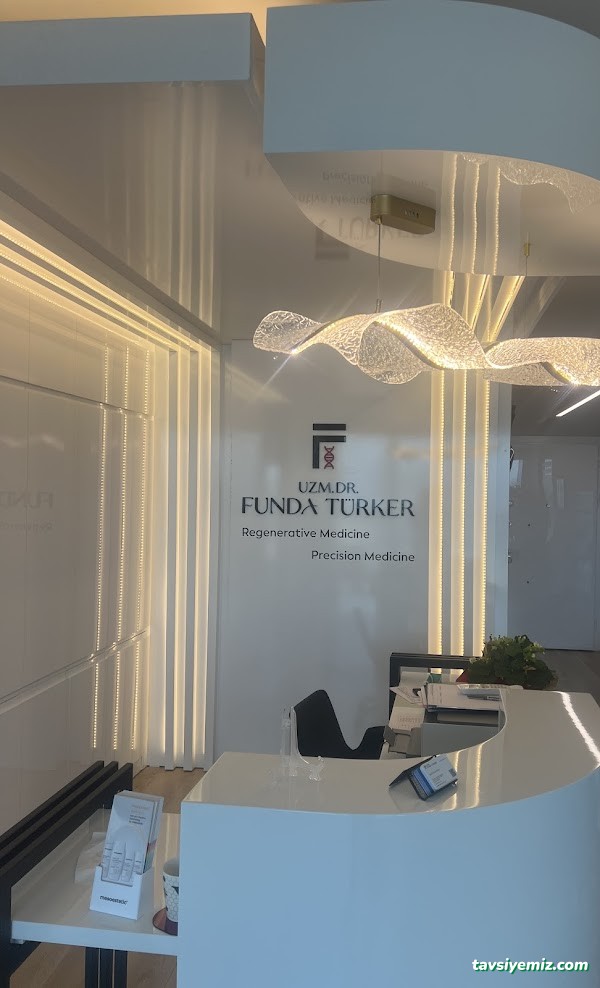 Dr.funda Türker - Kök Hücre - Yenileyici Tıp - Gen Analizi - Dudak Dolgusu - Kırışıklık Tedavisi