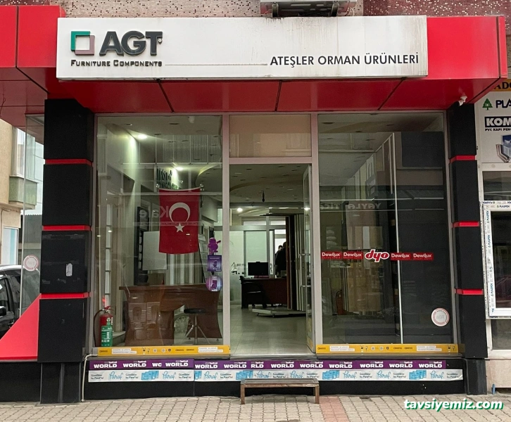 Ateşler Grup Orman Ürünleri