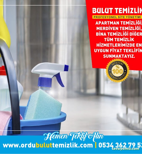 Ordu Bulut Temizlik