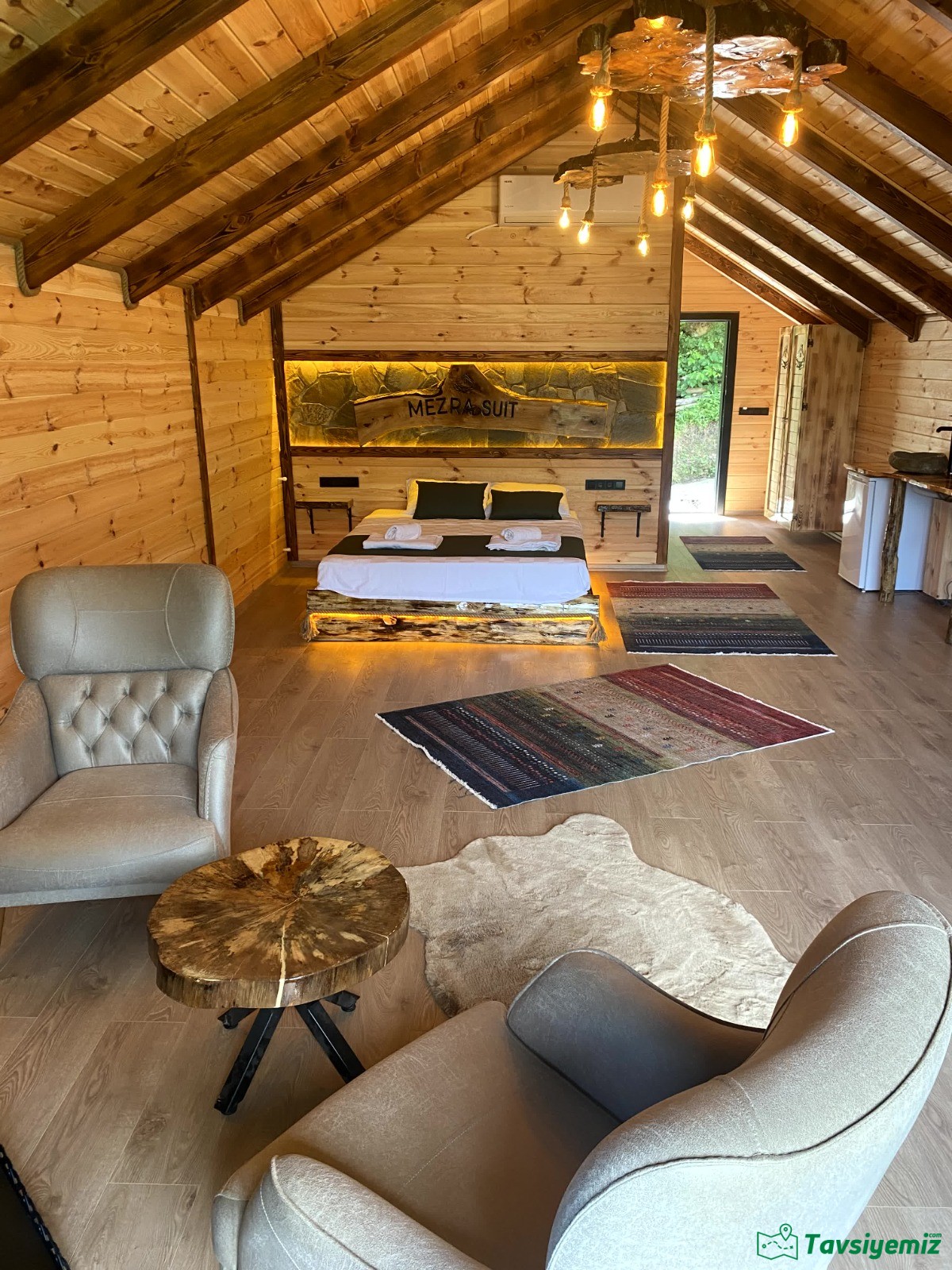 Mezra Doğal Dağ Evleri