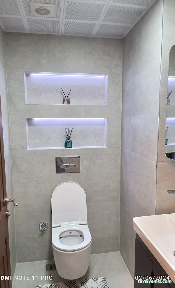 Agf Fayans Dekorasyon Antalya Fayans Ustası