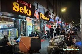 Seka Pilavcısı Yürüyüş Yolu