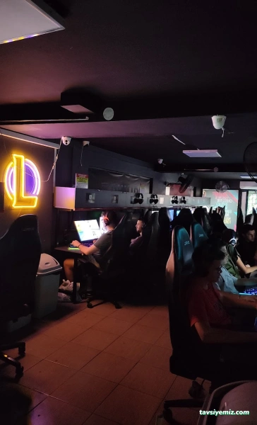 Tekno Game Center İnternet Kafe