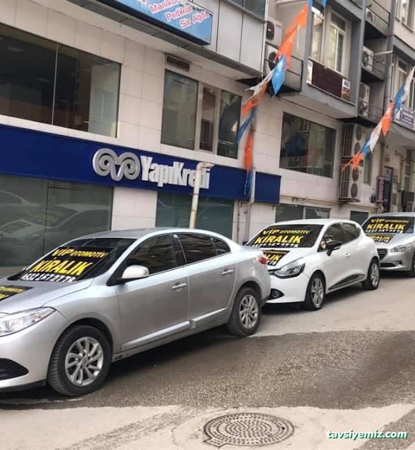 Bilecik Vıp Rent A Car - Bilecik Rent A Car, Bilecik Oto Kiralama
