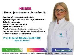 Prof. Dr. Demet Özbabalık Adapınar