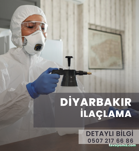 Diyarbakır İlaçlama