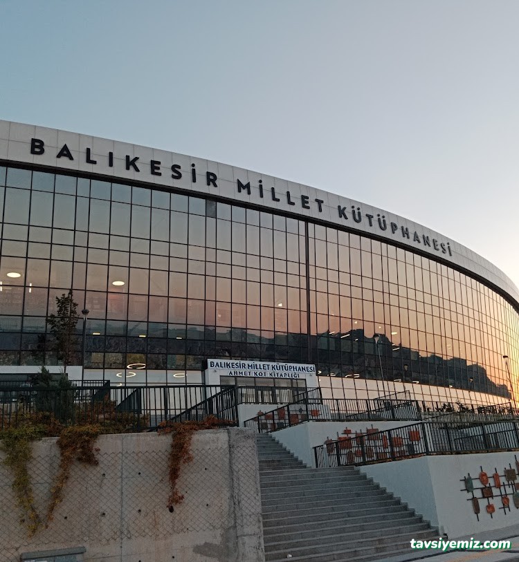 Balıkesir Millet Kütüphanesi Ahmet Kot Kitaplığı