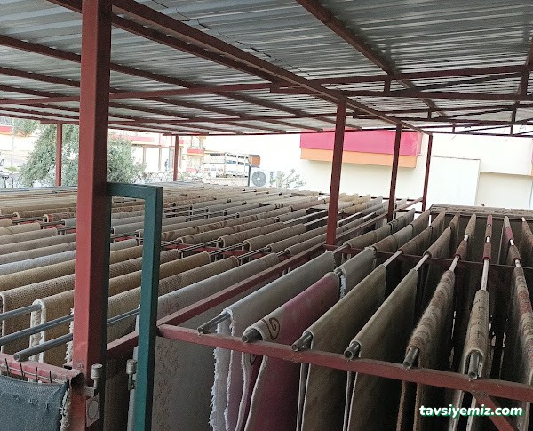 Hassas Halı Yıkama Mersin