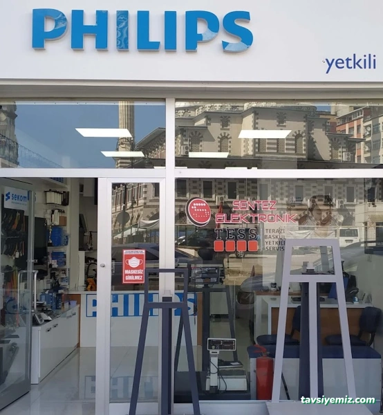 Philips Rize Yetkili Servis Sentez Elektronik
