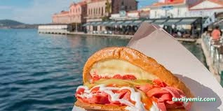 Meşhur Ayvalık Tostu