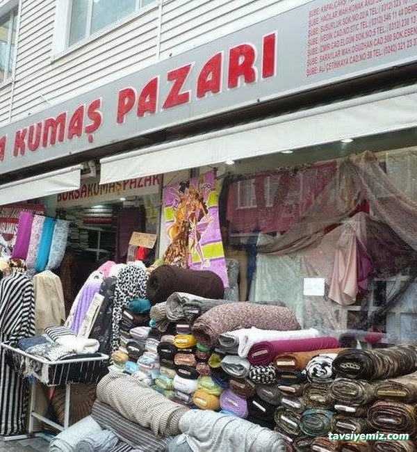 Öz Bursa Kumaş Pazarı