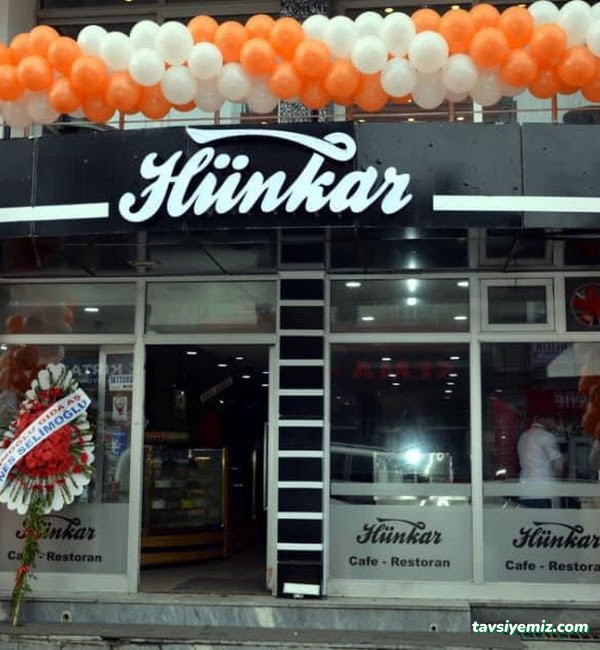 Hünkar Pastane Cafe & Restoran