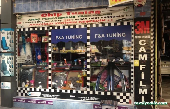 F&A Tuning Oto Aksesuar