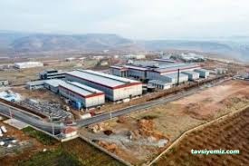 Siirt Organize Sanayi Bölgesi