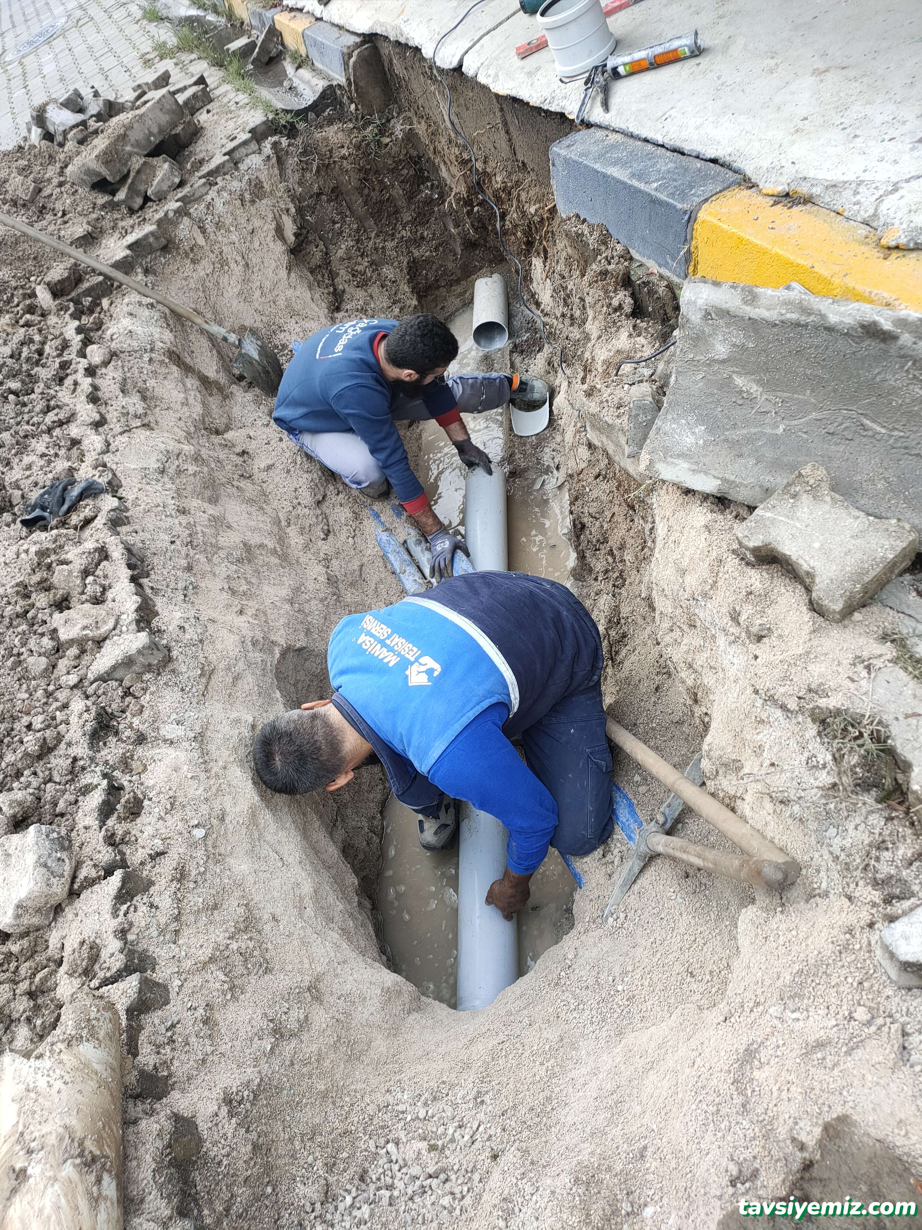 Manisa Su Tesisat Servisi