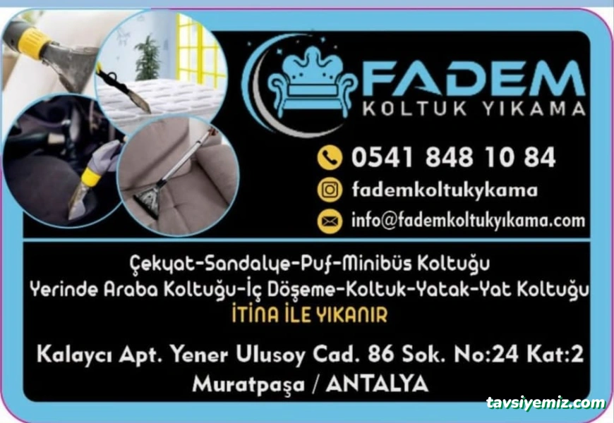 Fadem Koltuk Yıkama