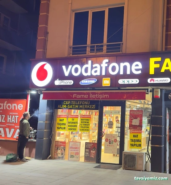Fame İletişim Vodafone Yetkili Nokta