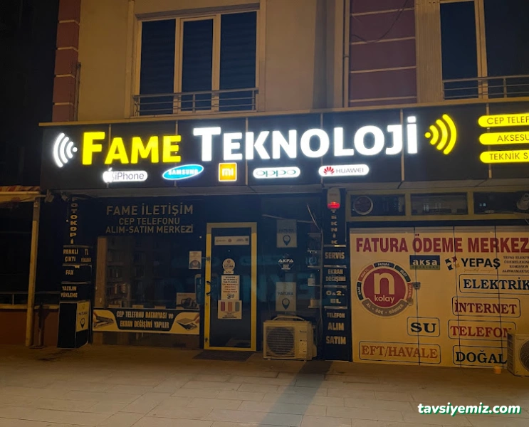 Fame İletişim Vodafone Yetkili Nokta