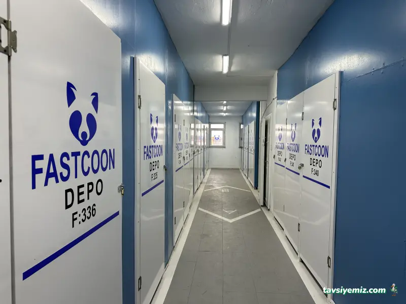 Fastcoon Nakliyat Depolama Ltd.şti