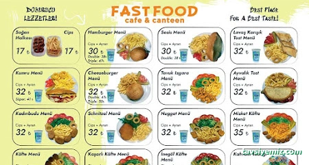 Fastfood Cafe & Canteen