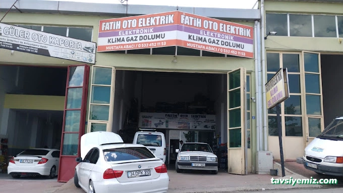 Fatih Oto Elektrik Elektronik & Klima Mustafa Abacı