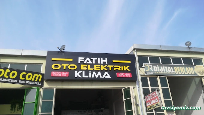 Fatih Oto Elektrik Elektronik & Klima Mustafa Abacı