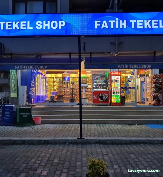 Fatih Tekel Shop