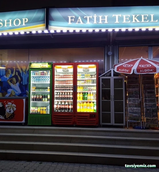 Fatih Tekel Shop