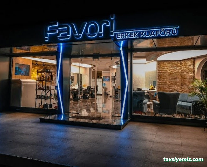 Favori Erkek Kuaförü
