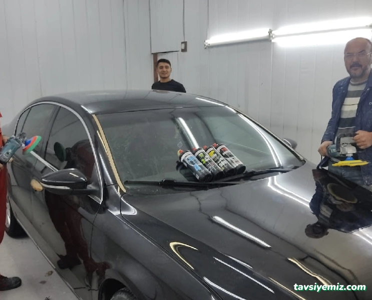 Favorim Semih Usta Oto Kaporta Boya Servisi