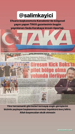 Fazıl Karaman Kick Boks Team