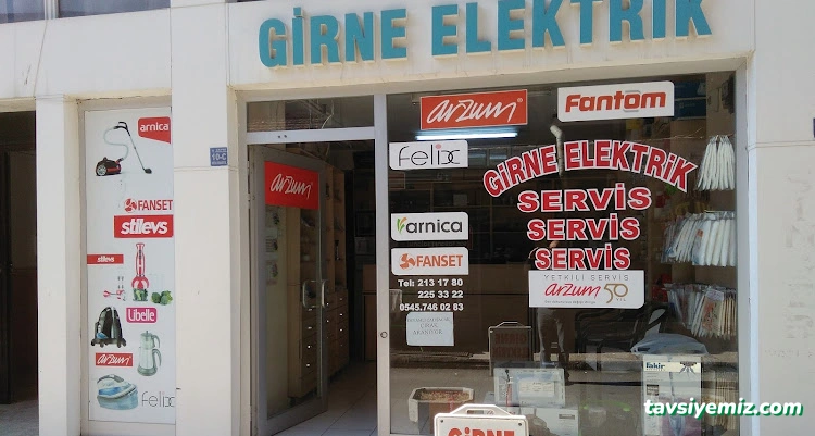 Çorum Girne Elektrik Arzum-Arnica-Stilevs-Fanset-Libelle-Lura Yetkili Servisi