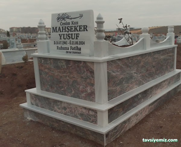 Elif Mermer Eskişehir Mezar Taşı Yapımı
