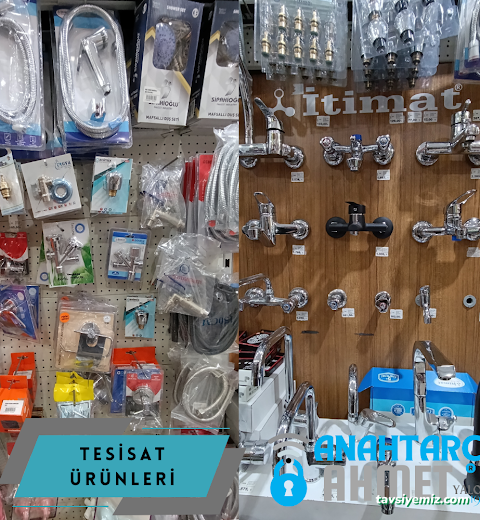 Anahtarcı Ahmet Hırdavat & Oto Anahtarcı ( Aksoy Makina )