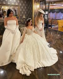 Sivas Beyaz İnci Gelinlik