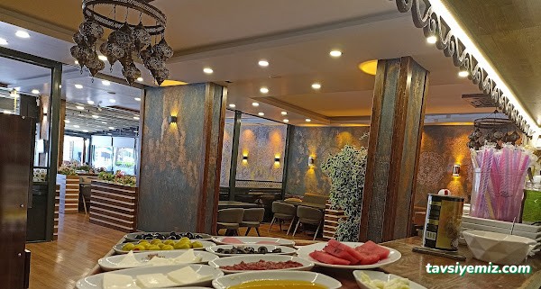 Gönül Sarayı Kahvaltı & Restoran Bayburt.