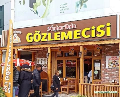 Meşhur Bolu Gözlemecisi