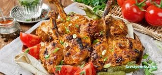 Dürümce Közde Piliç Ve Mangal