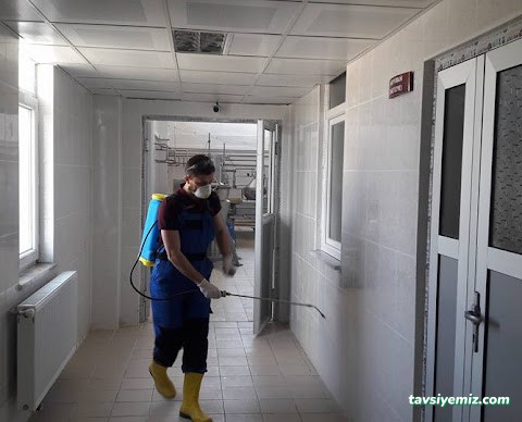 Ayvazoğlu İlaçlama Ve Su Depo Temizlik Dezenfekte