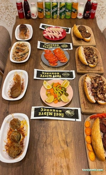 İnci Midye Kokoreç Mezitli