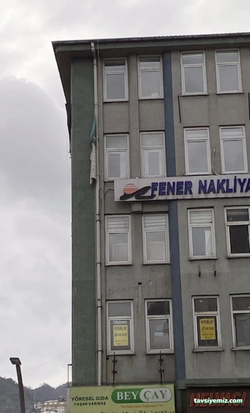 Fener Nakliyat Ve Ticaret Ltd.şti.
