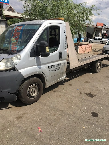 Ferhat Otomotiv Bingöl Oto Çekici