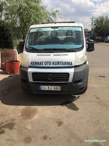 Ferhat Otomotiv Bingöl Oto Çekici